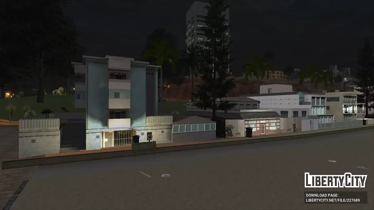 Small Prelighting Pack / GTA San Andreas