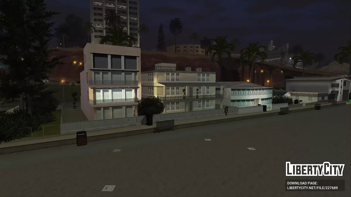Small Prelighting Pack / GTA San Andreas