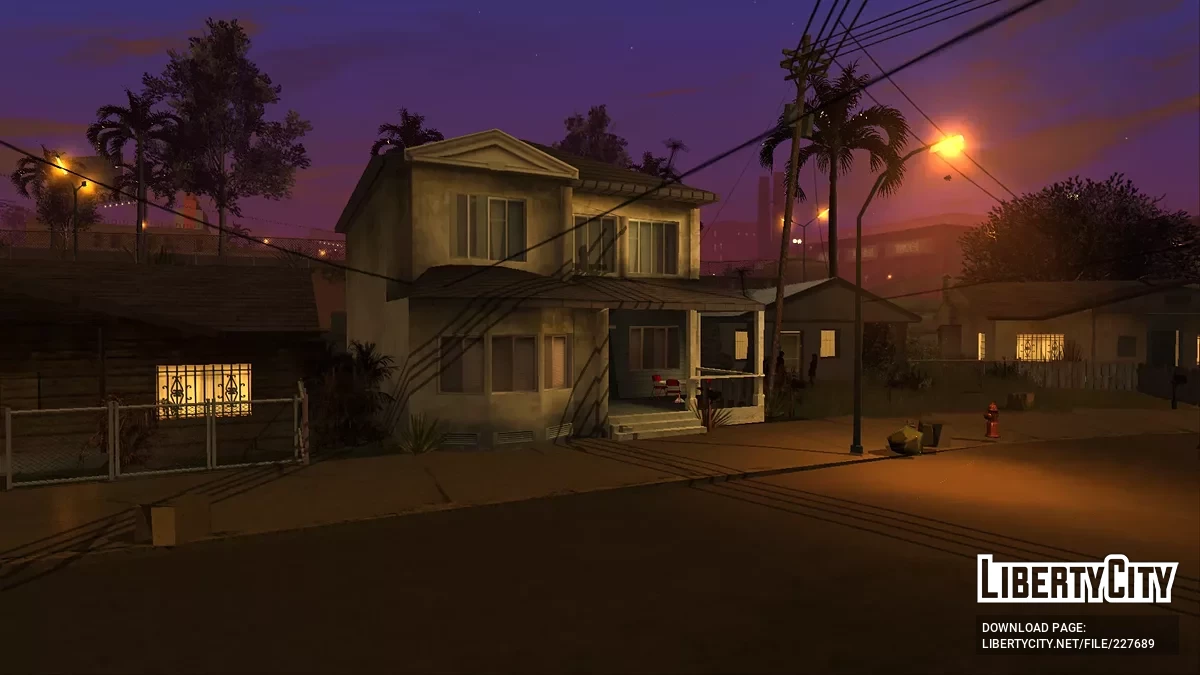 Small Prelighting Pack / GTA San Andreas