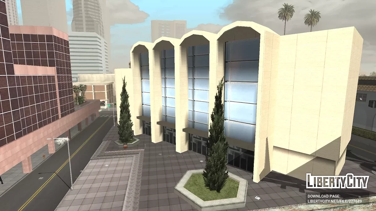 Small Prelighting Pack / GTA San Andreas