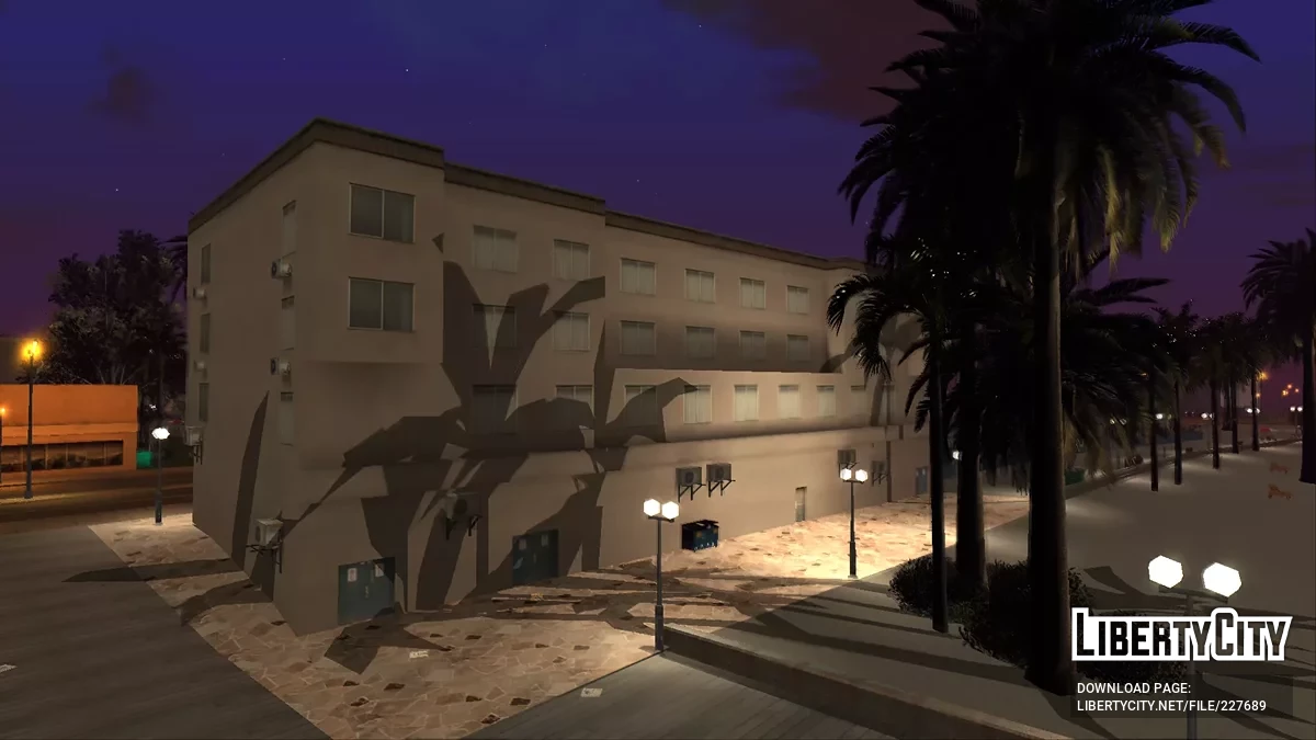 Small Prelighting Pack / GTA San Andreas