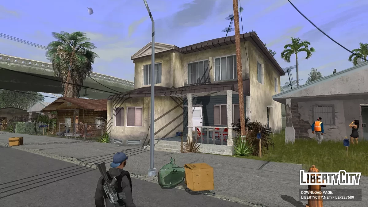 Small Prelighting Pack / GTA San Andreas