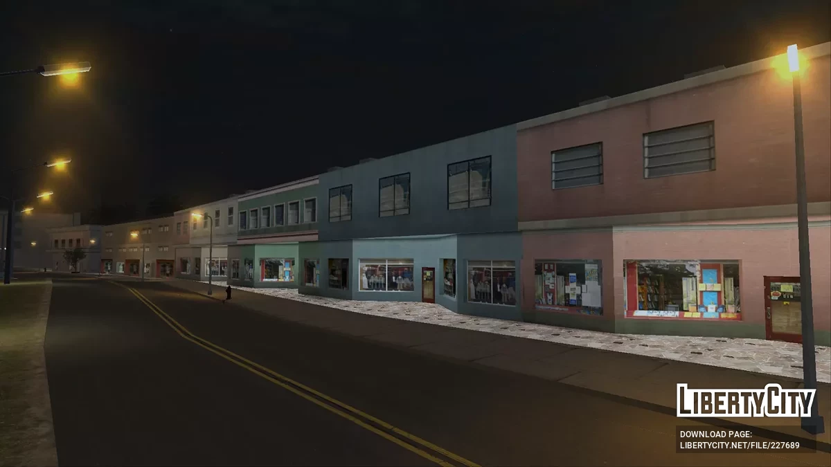 Small Prelighting Pack / GTA San Andreas