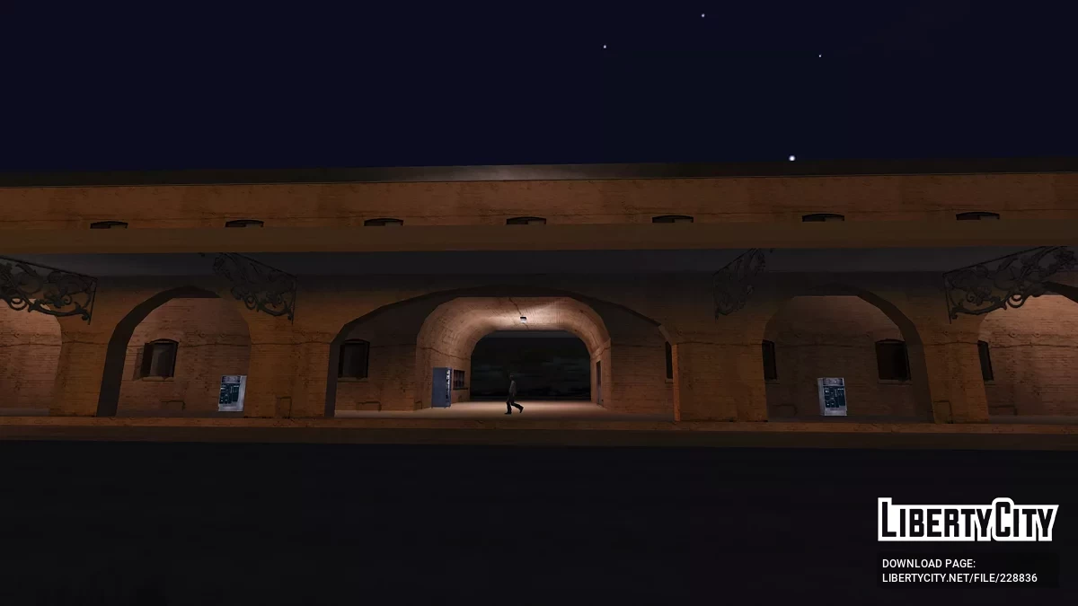 Improved Linden Station (2dfx) / GTA San Andreas