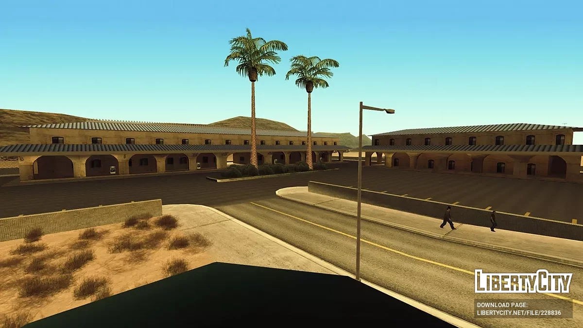 Improved Linden Station (2dfx) / GTA San Andreas