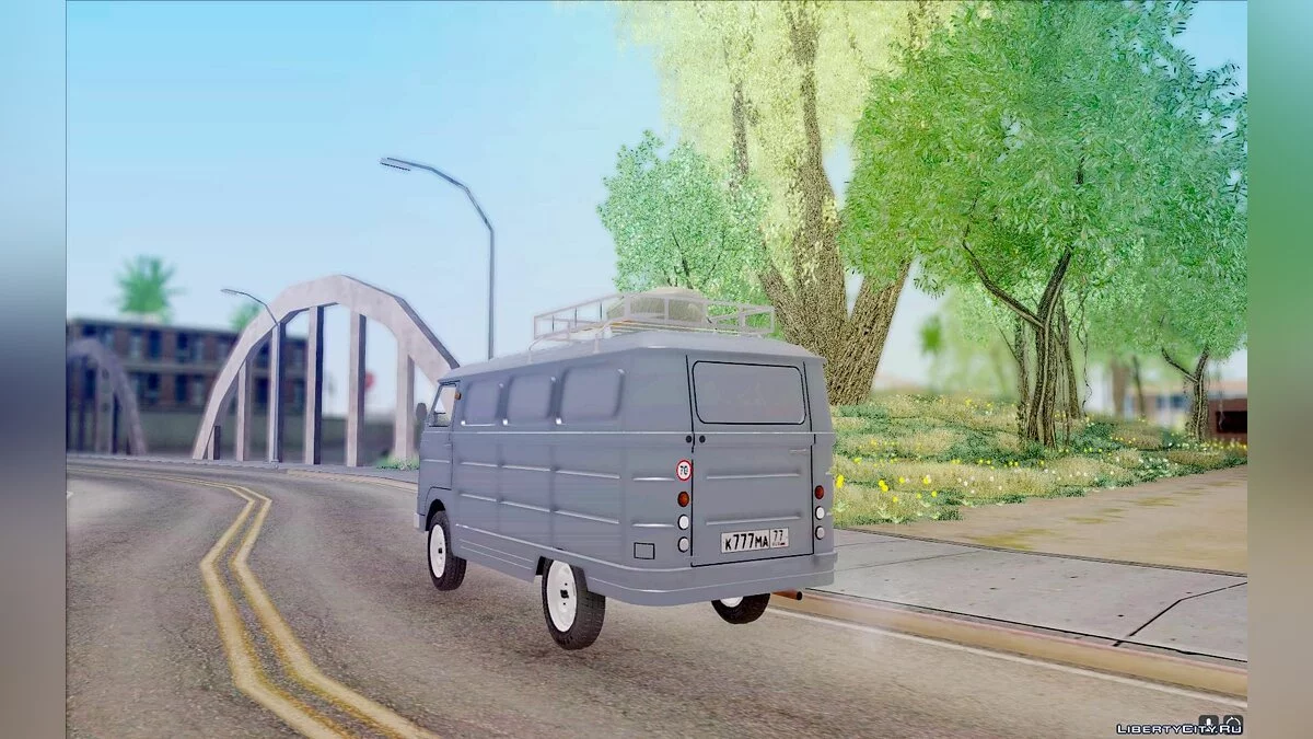 ErAZ 762 Restyle / GTA San Andreas
