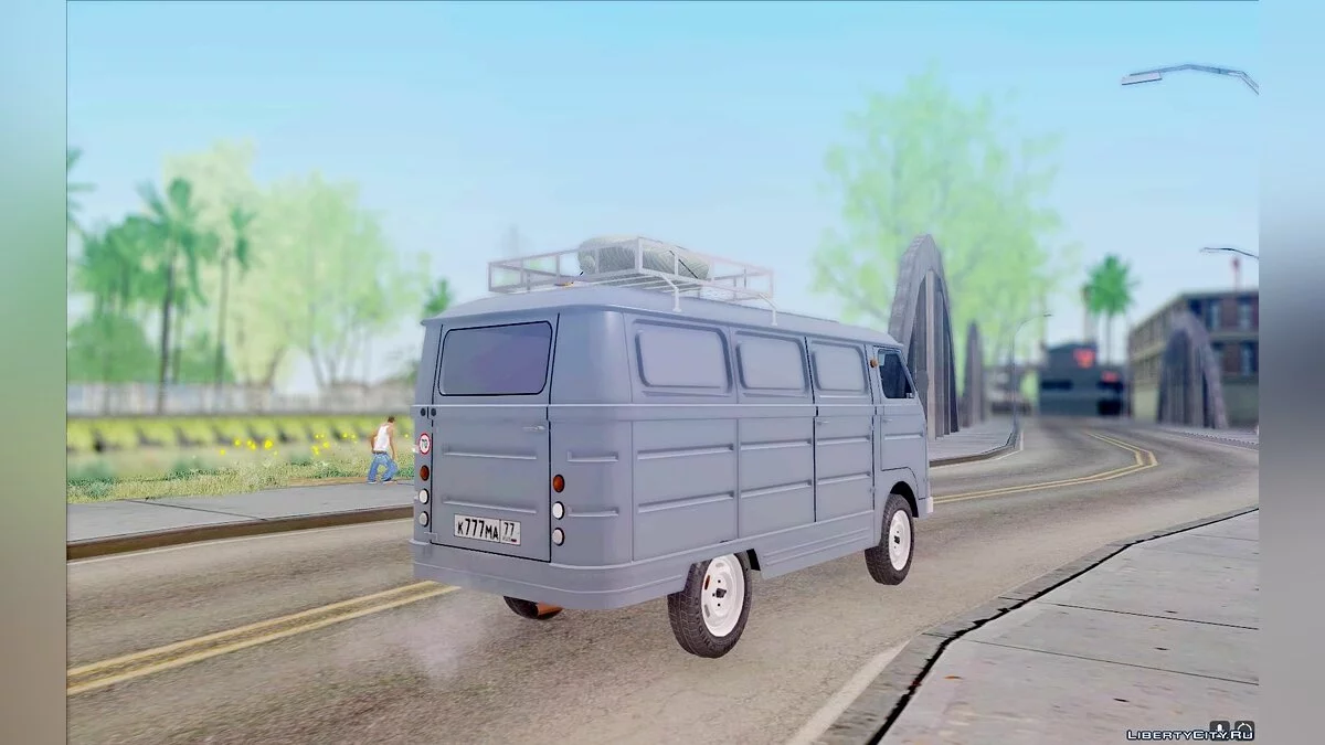 ErAZ 762 Restyle / GTA San Andreas