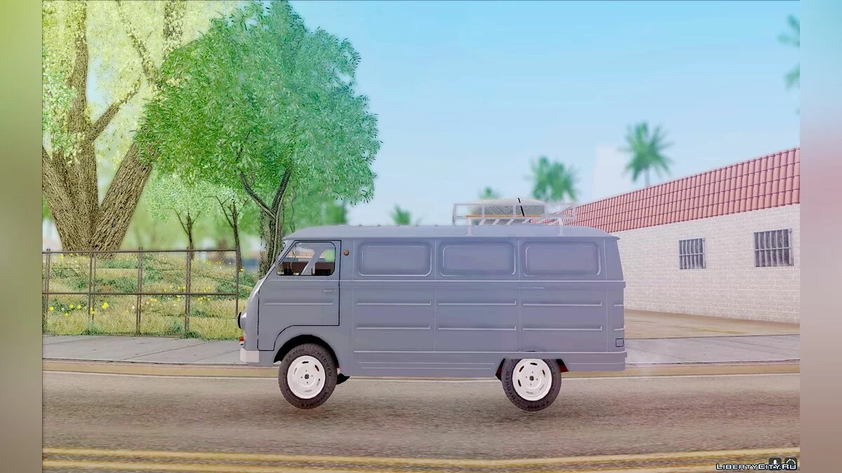 ErAZ 762 Restyle / GTA San Andreas