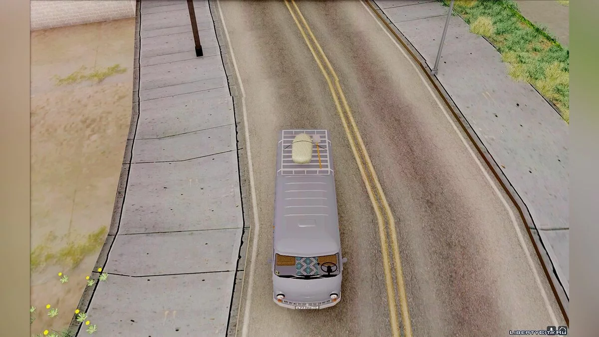 ErAZ 762 Restyle / GTA San Andreas