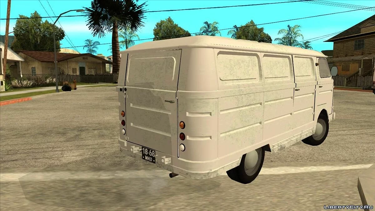 ErAZ-762 / GTA San Andreas