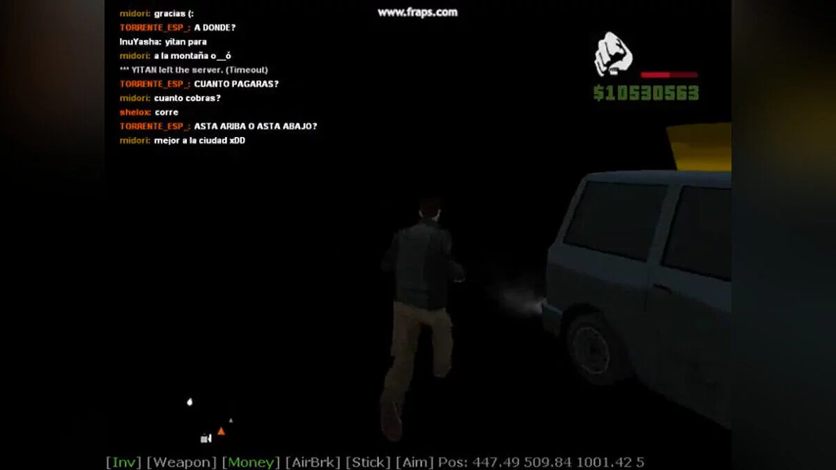 True Mystery / GTA San Andreas