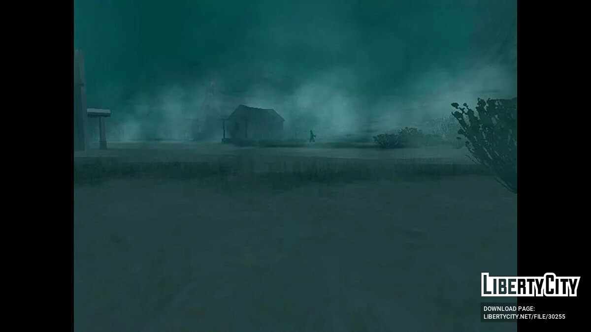 Mysteries in GTA San Andreas / GTA San Andreas