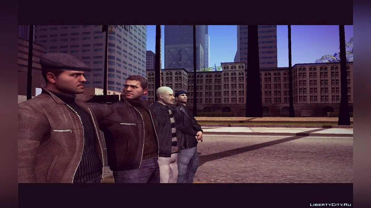 SA:MP 模仿：兄弟 2 - 追逐 [残酷服务器] / GTA San Andreas