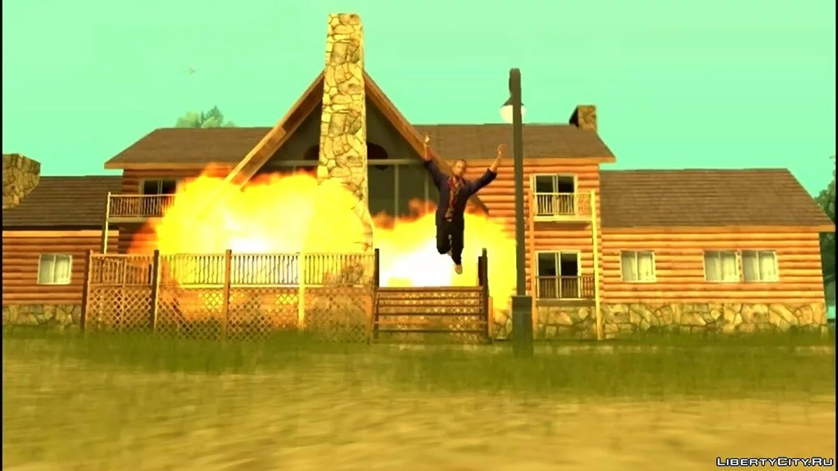 [GTA San Andreas] The Moments of Claude's Life or the Story of a Simple Guy [2013] [HD] | Machinima / GTA San Andreas