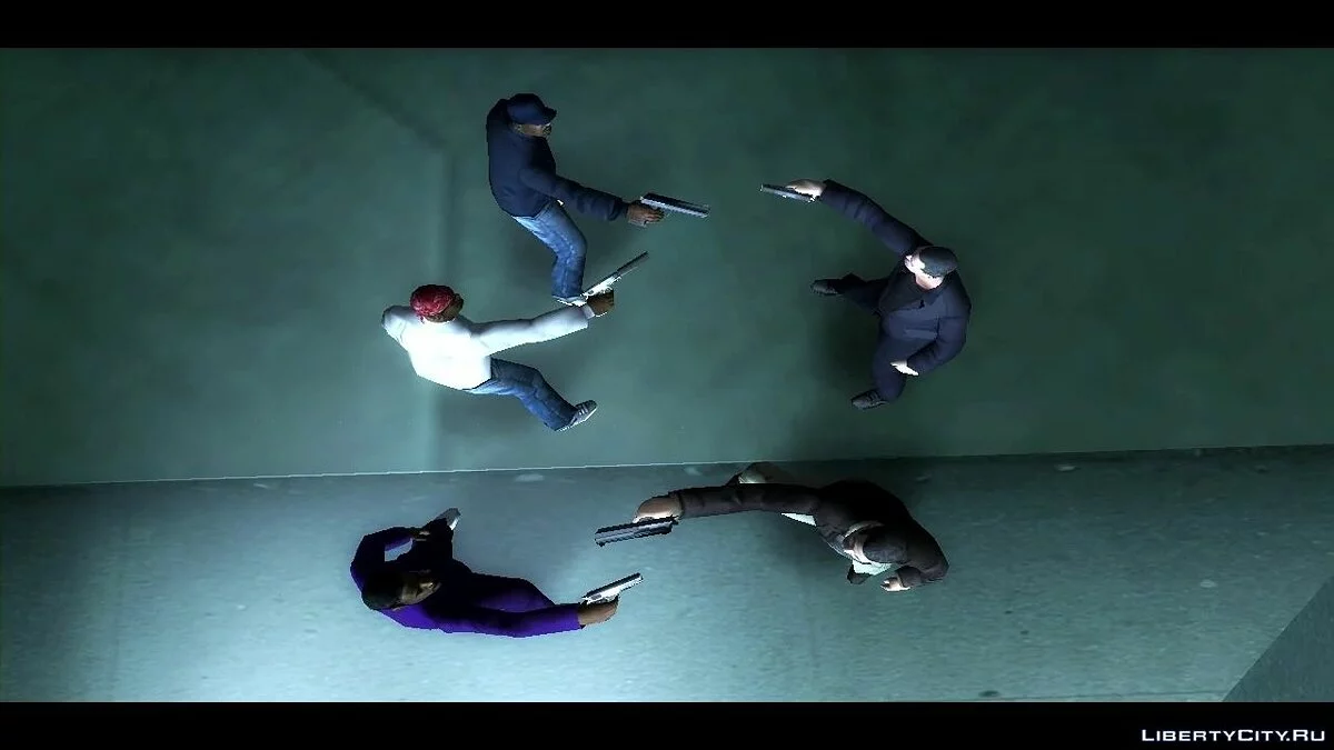 Такси [GTA SanAndreas Machinima] [HD] / GTA San Andreas