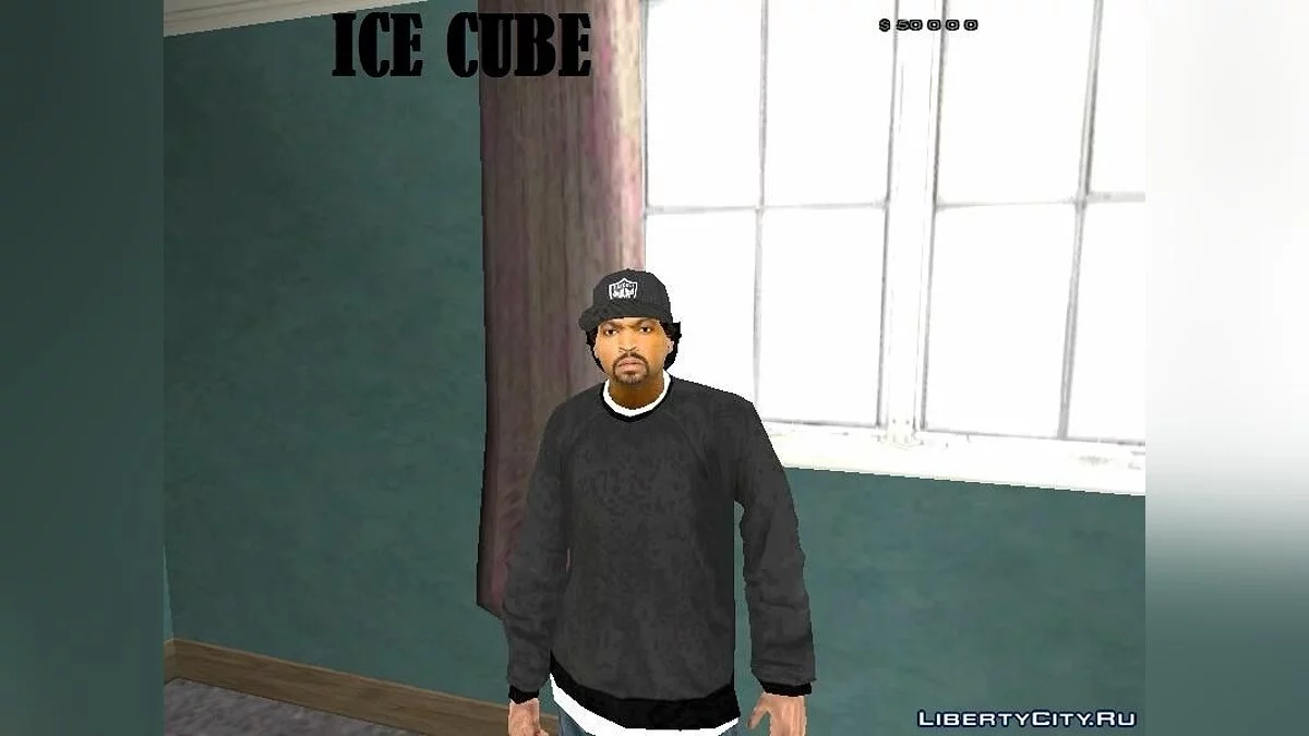 Ice Cube-Gangsta Rap Made Me Do It [GTA SA] / GTA San Andreas