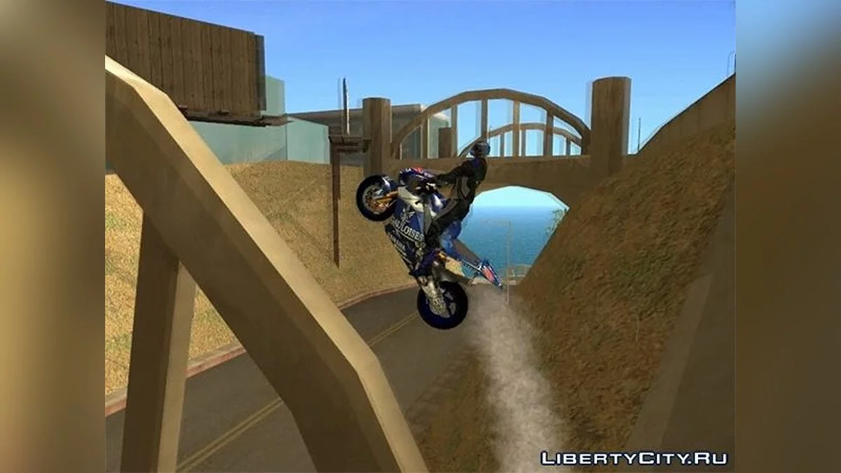 Motorradtricks
