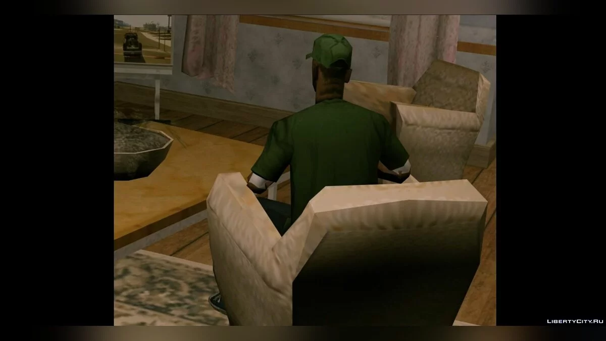 CJ Vine - 家 / GTA San Andreas