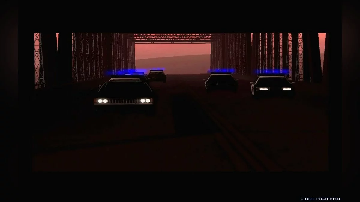 Síndrome de Helsing. Alcanzar los cielos. / GTA San Andreas