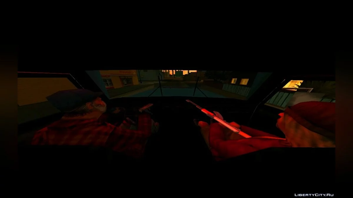 Evening Action  / 2014, (musical show) / GTA San Andreas