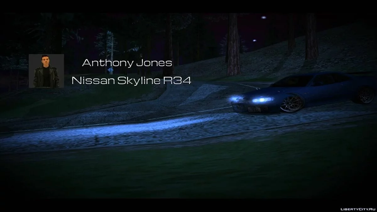 Переслідування автомобіля [Machinima] / GTA San Andreas