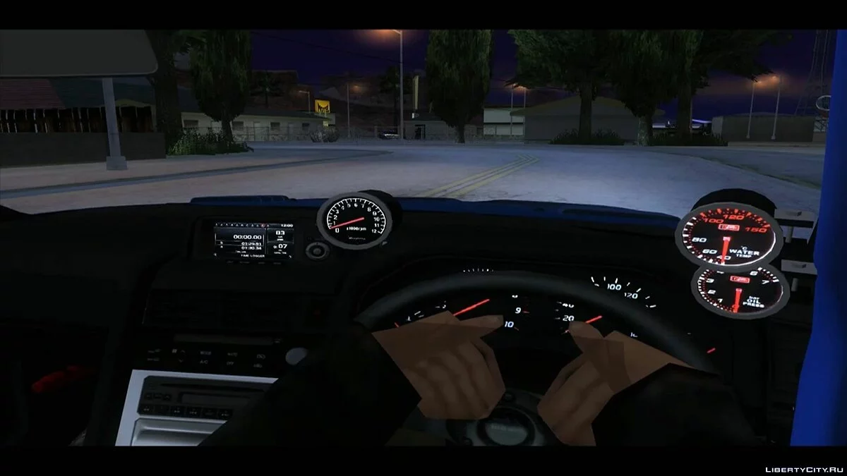 Переслідування автомобіля [Machinima] / GTA San Andreas