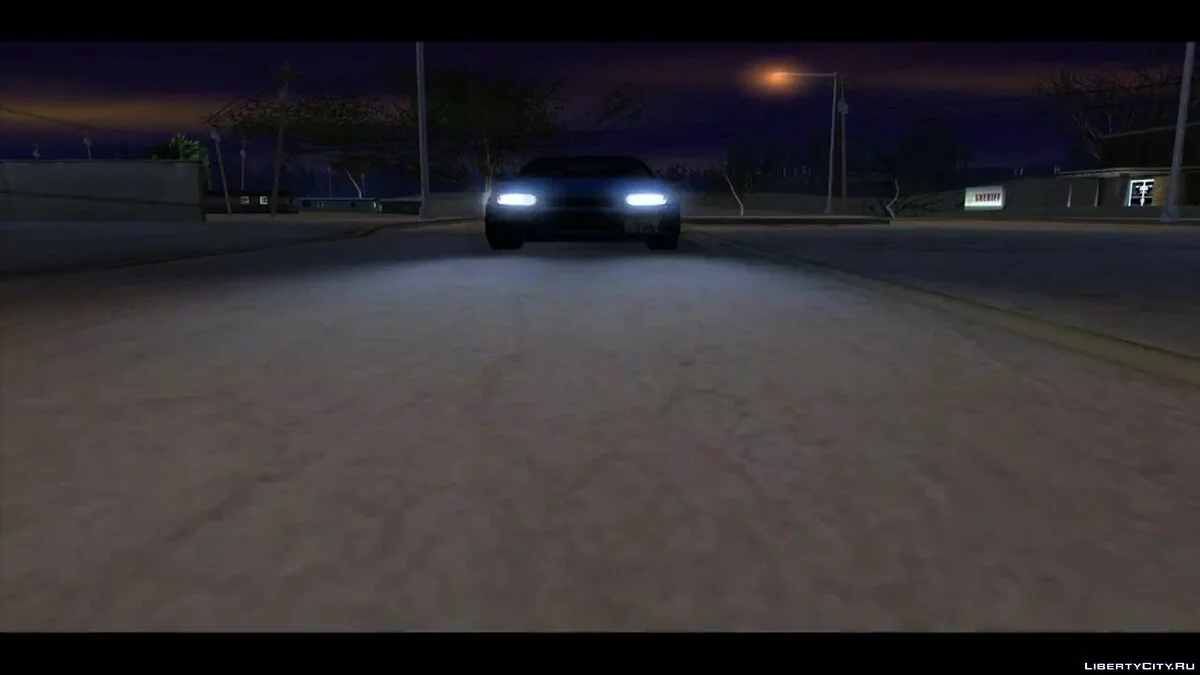 Переслідування автомобіля [Machinima] / GTA San Andreas