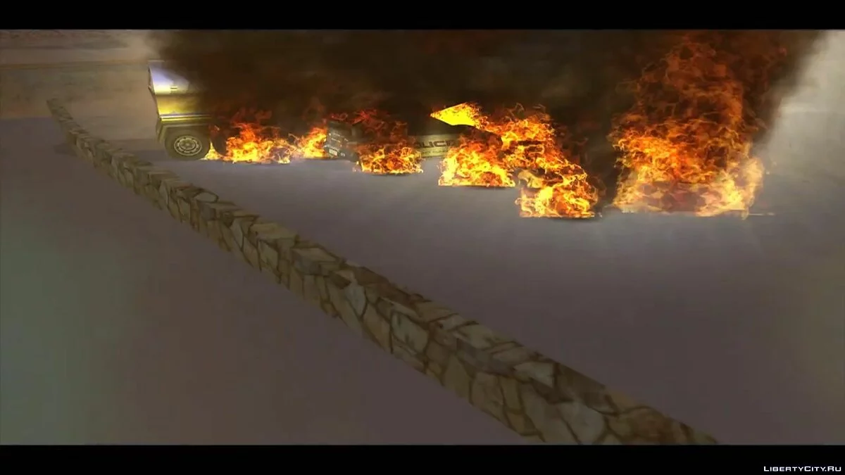 Переслідування автомобіля [Machinima] / GTA San Andreas