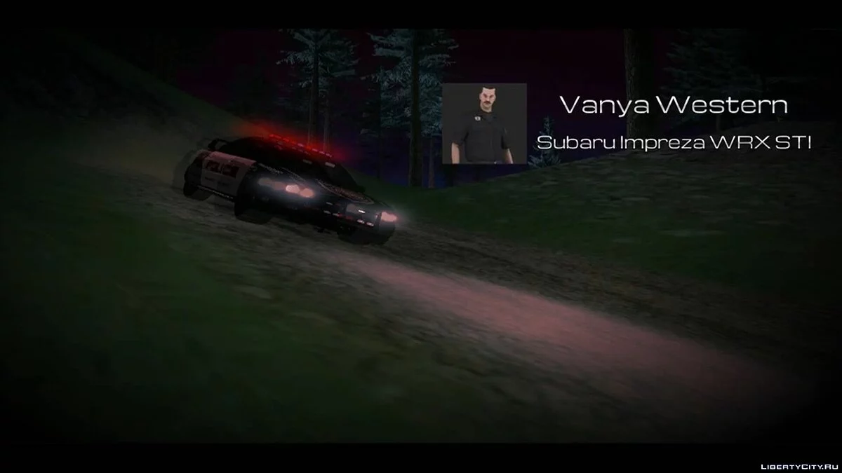 Переслідування автомобіля [Machinima] / GTA San Andreas