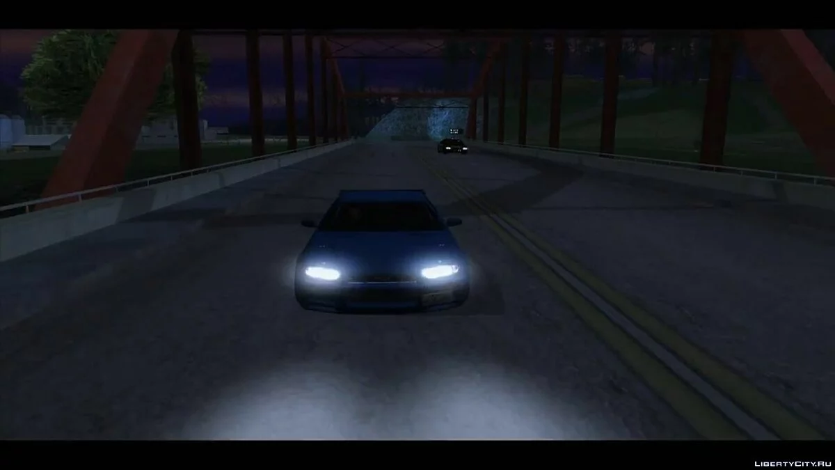 Переслідування автомобіля [Machinima] / GTA San Andreas