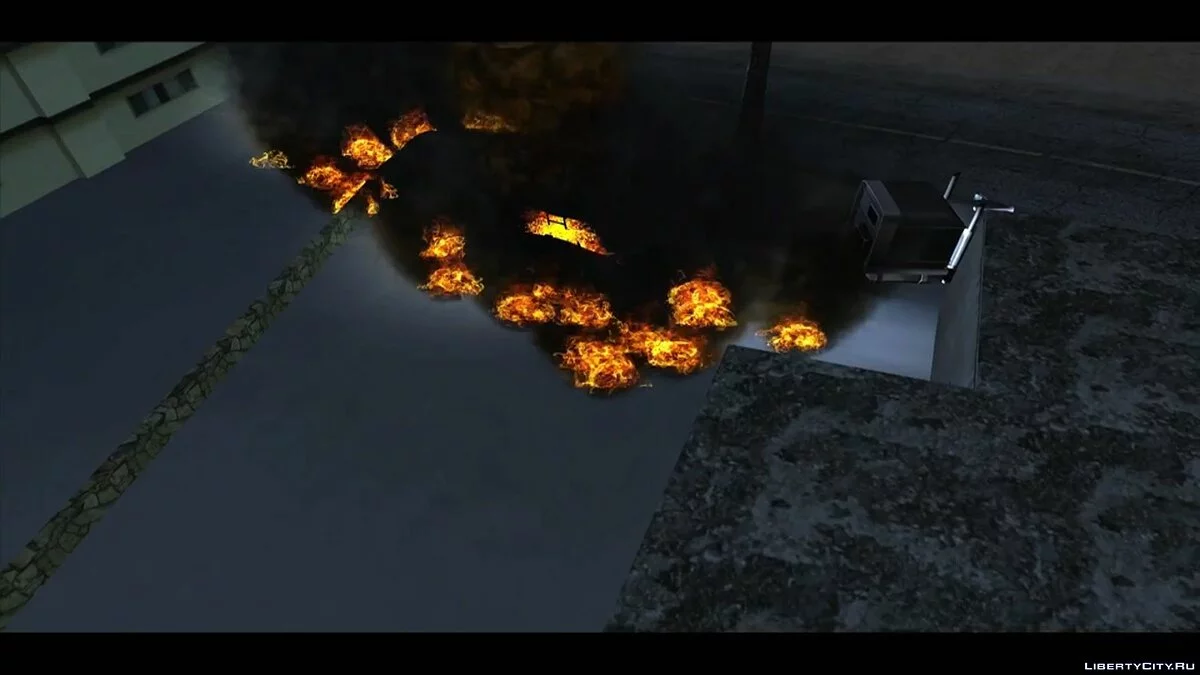 Переслідування автомобіля [Machinima] / GTA San Andreas