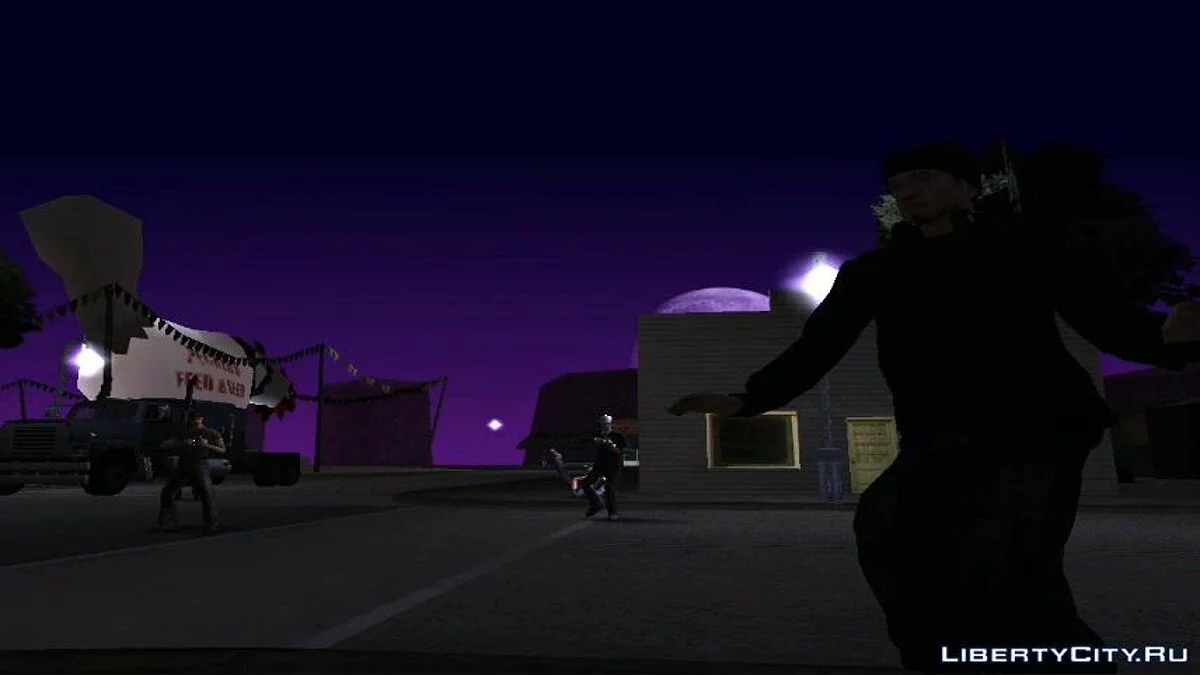 Wild West (Machinima) / GTA San Andreas