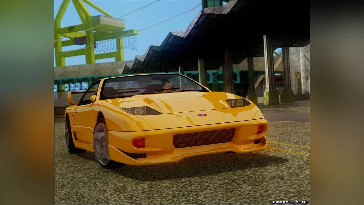 Capture d'écran version Sa_Nvidia [VIDÉO] v2 / GTA San Andreas