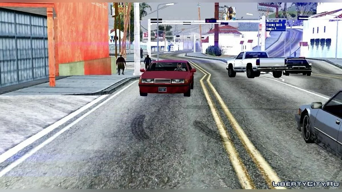 The Keyhole / GTA San Andreas