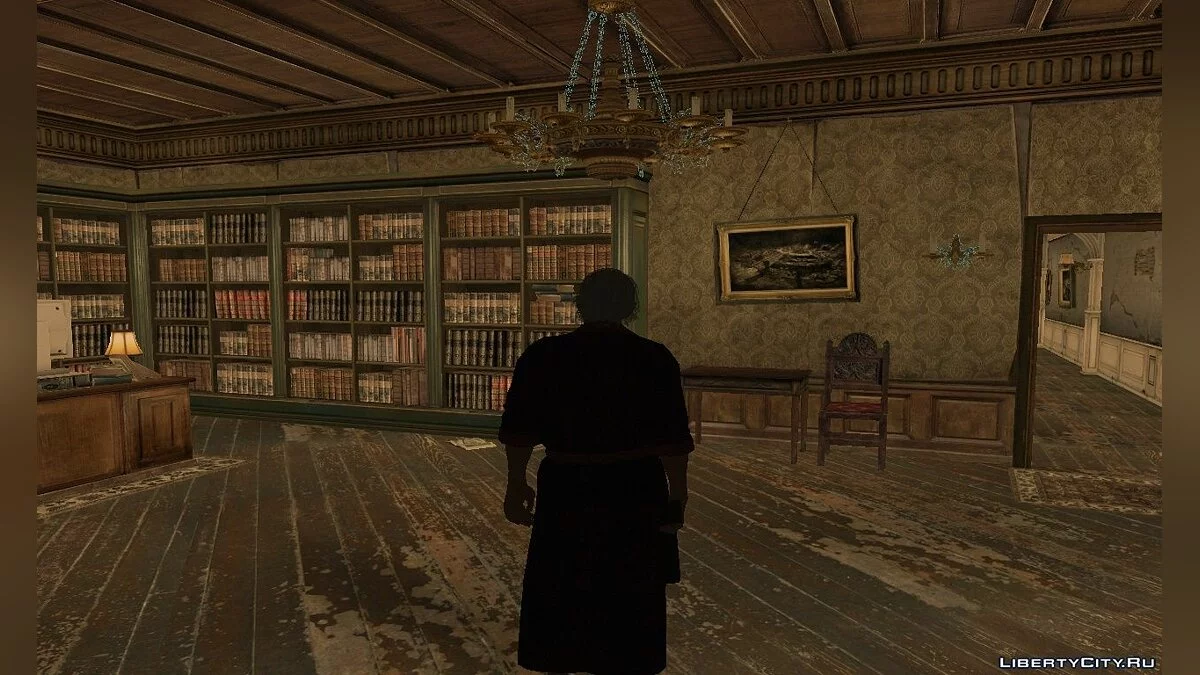 The Spencer Estate from Resident Evil 5 / GTA San Andreas