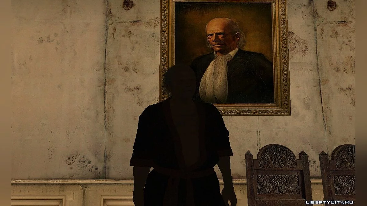 The Spencer Estate from Resident Evil 5 / GTA San Andreas