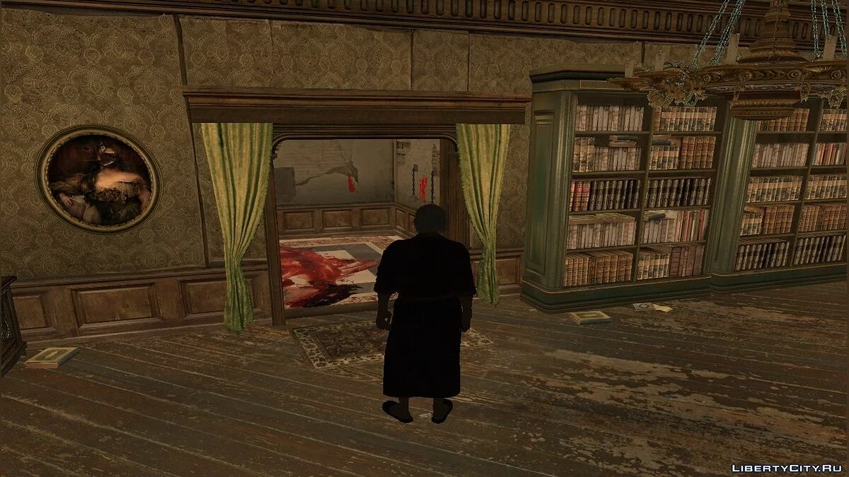 The Spencer Estate from Resident Evil 5 / GTA San Andreas