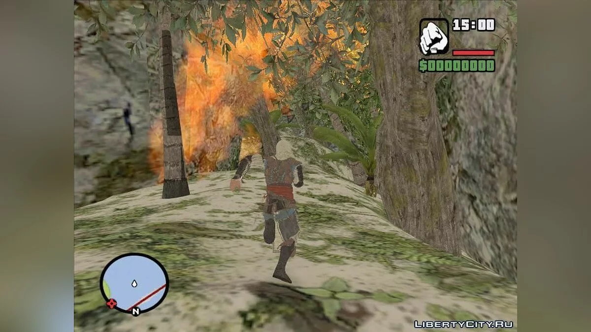 Corsarios v.2 - La maldición de los aztecas / GTA San Andreas