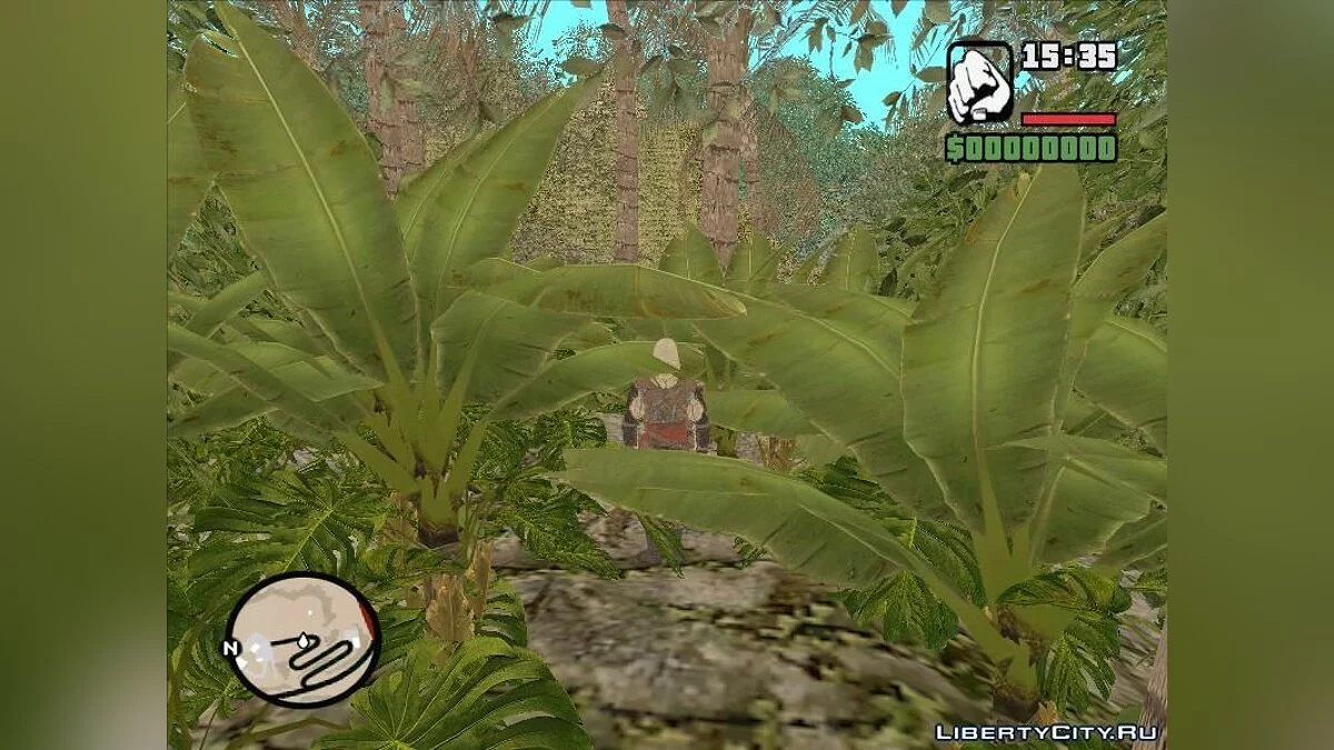 Corsarios v.2 - La maldición de los aztecas / GTA San Andreas