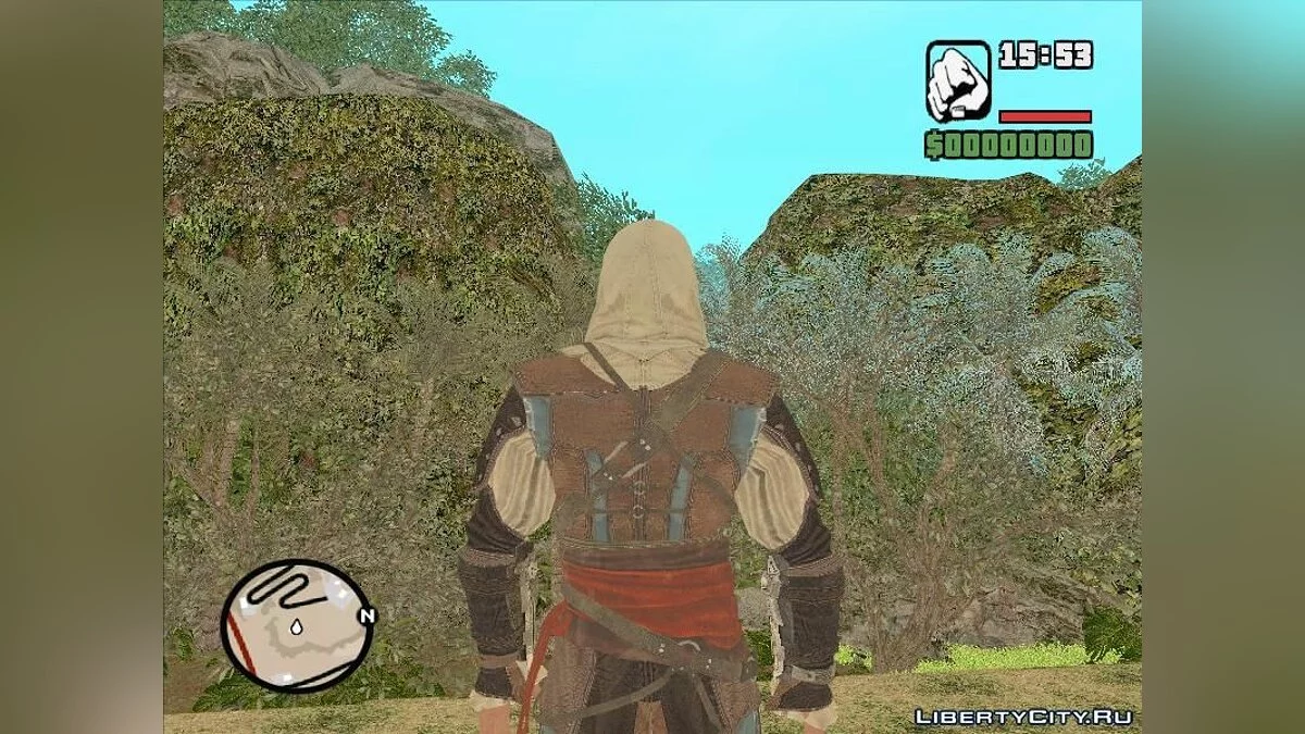 Corsarios v.2 - La maldición de los aztecas / GTA San Andreas