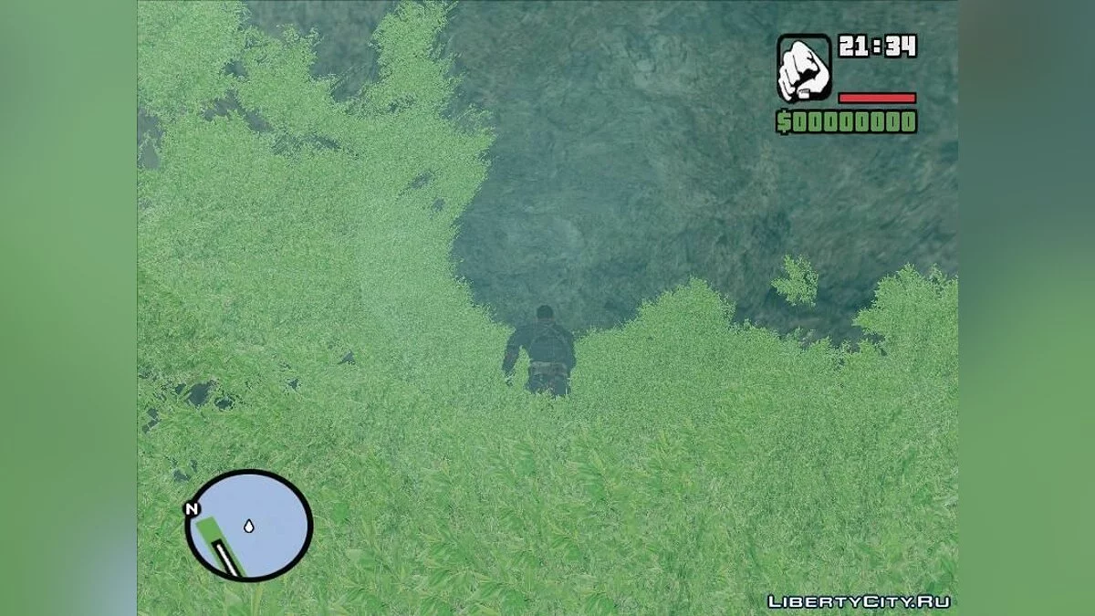 Corsarios v.2 - La maldición de los aztecas / GTA San Andreas
