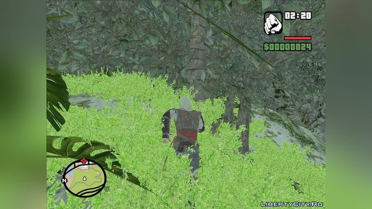 Corsarios v.2 - La maldición de los aztecas / GTA San Andreas