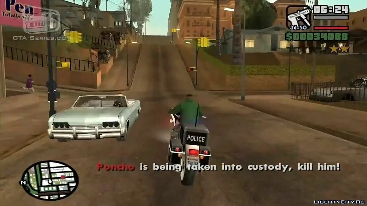 GTA San Andreas - Misión Beta #2 - Doberman / GTA San Andreas