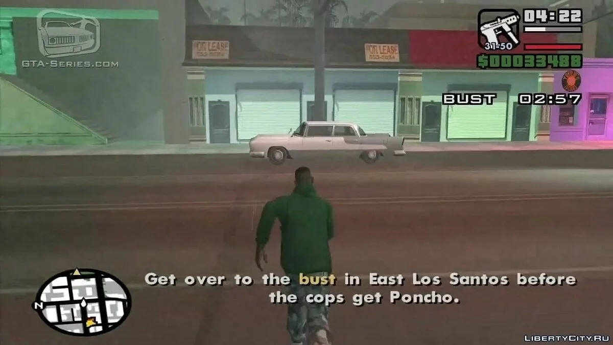 GTA San Andreas - Misión Beta #2 - Doberman / GTA San Andreas