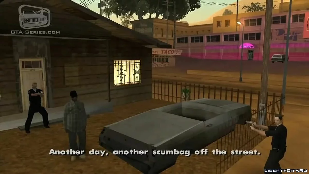 GTA San Andreas - Misión Beta #2 - Doberman / GTA San Andreas