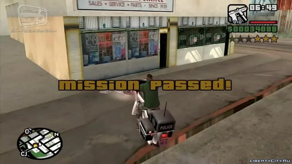 GTA San Andreas - Misión Beta #2 - Doberman / GTA San Andreas