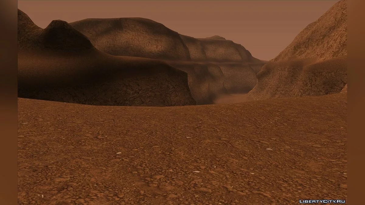 Mods Play - Journey to Mars #5 / GTA San Andreas