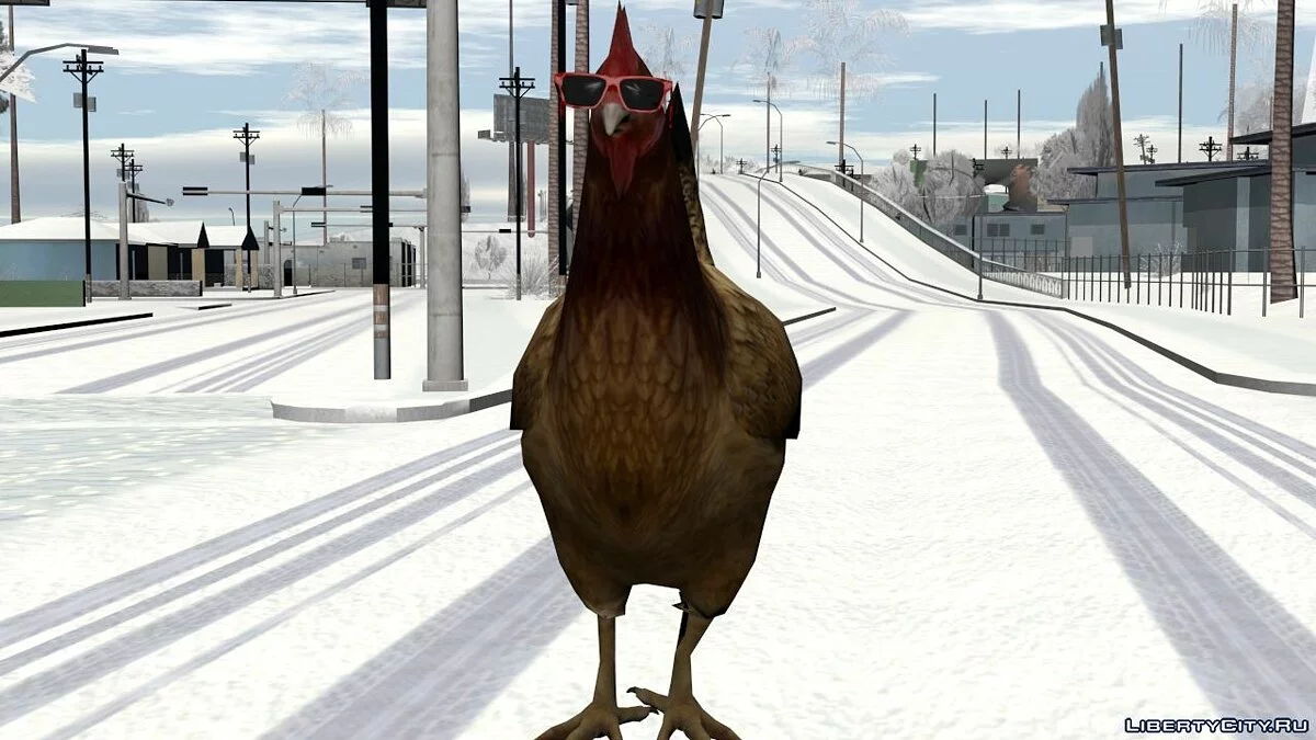 El Capon - Halt die Klappe, Huhn (GTA ANIMATION) / GTA San Andreas