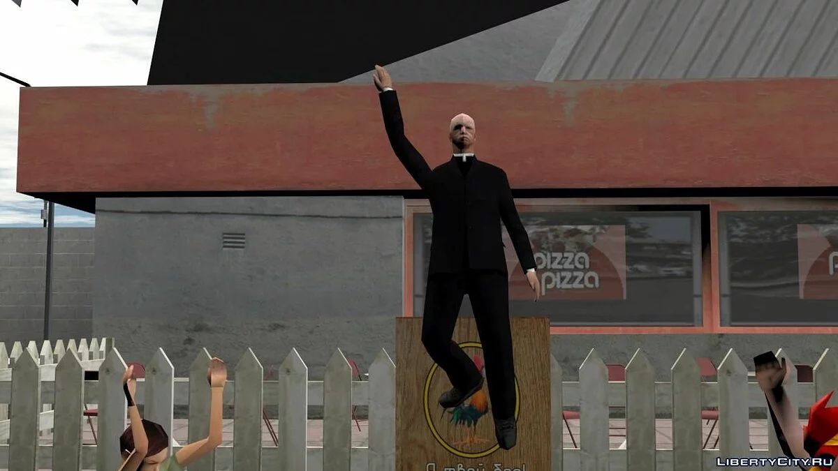 El Capon - Halt die Klappe, Huhn (GTA ANIMATION) / GTA San Andreas