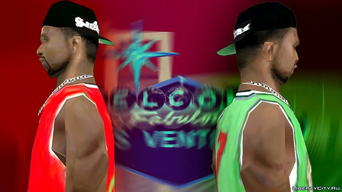 Eldar in Las Venturas / GTA San Andreas